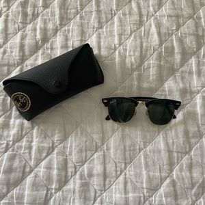 Polarized Ray Ban Clubmasters